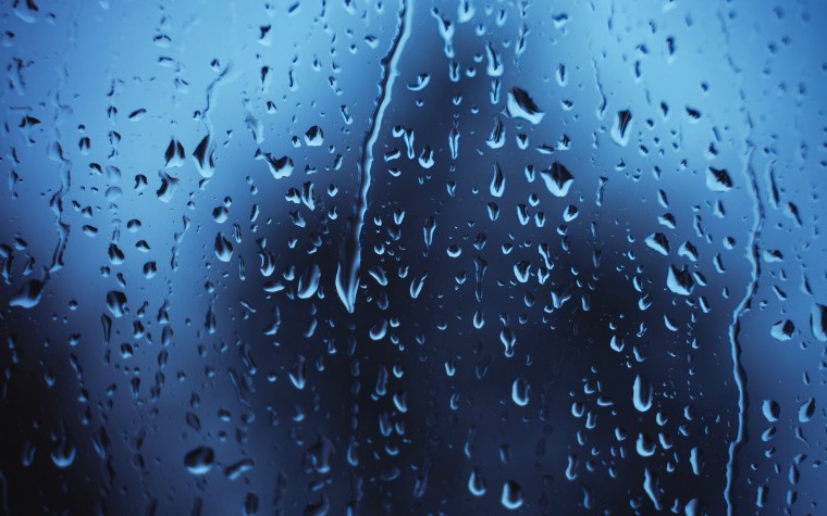Капли дождя