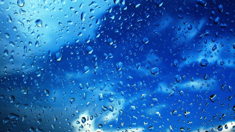 Синий дождь