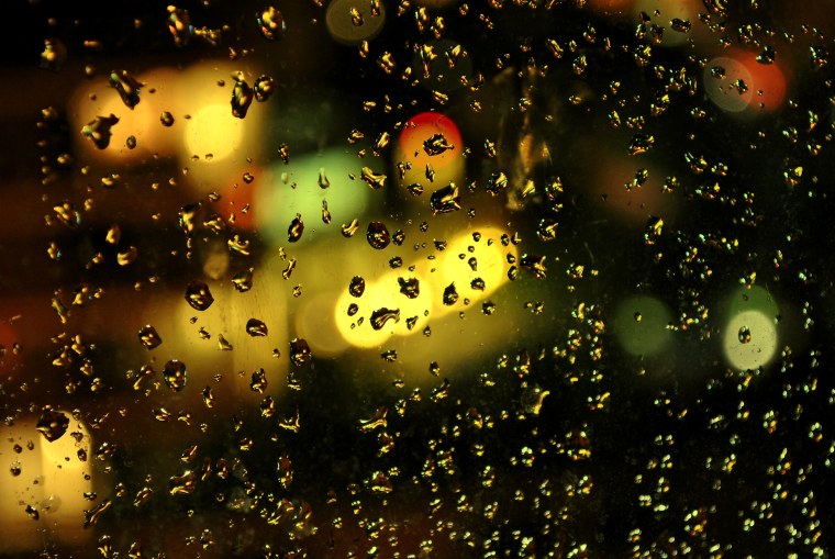 Мокрое стекло