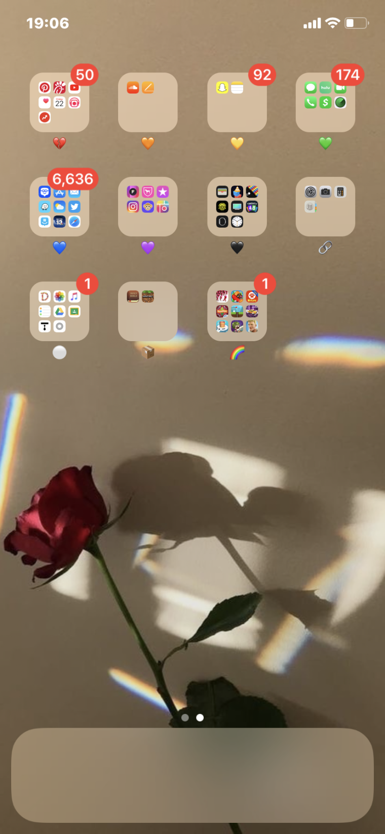 Идеи для оформления рабочего стола на айфоне