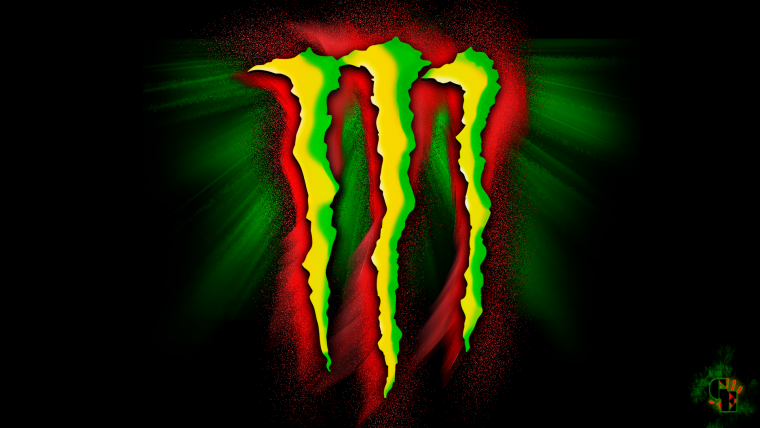 Monster Energy нашивка