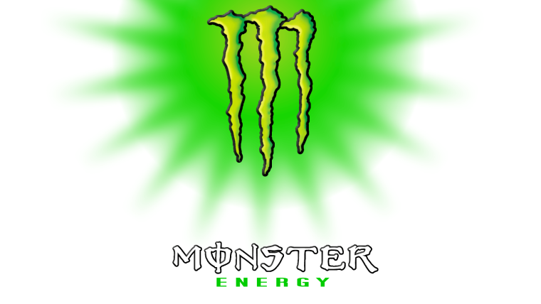 Значок Monster Energy
