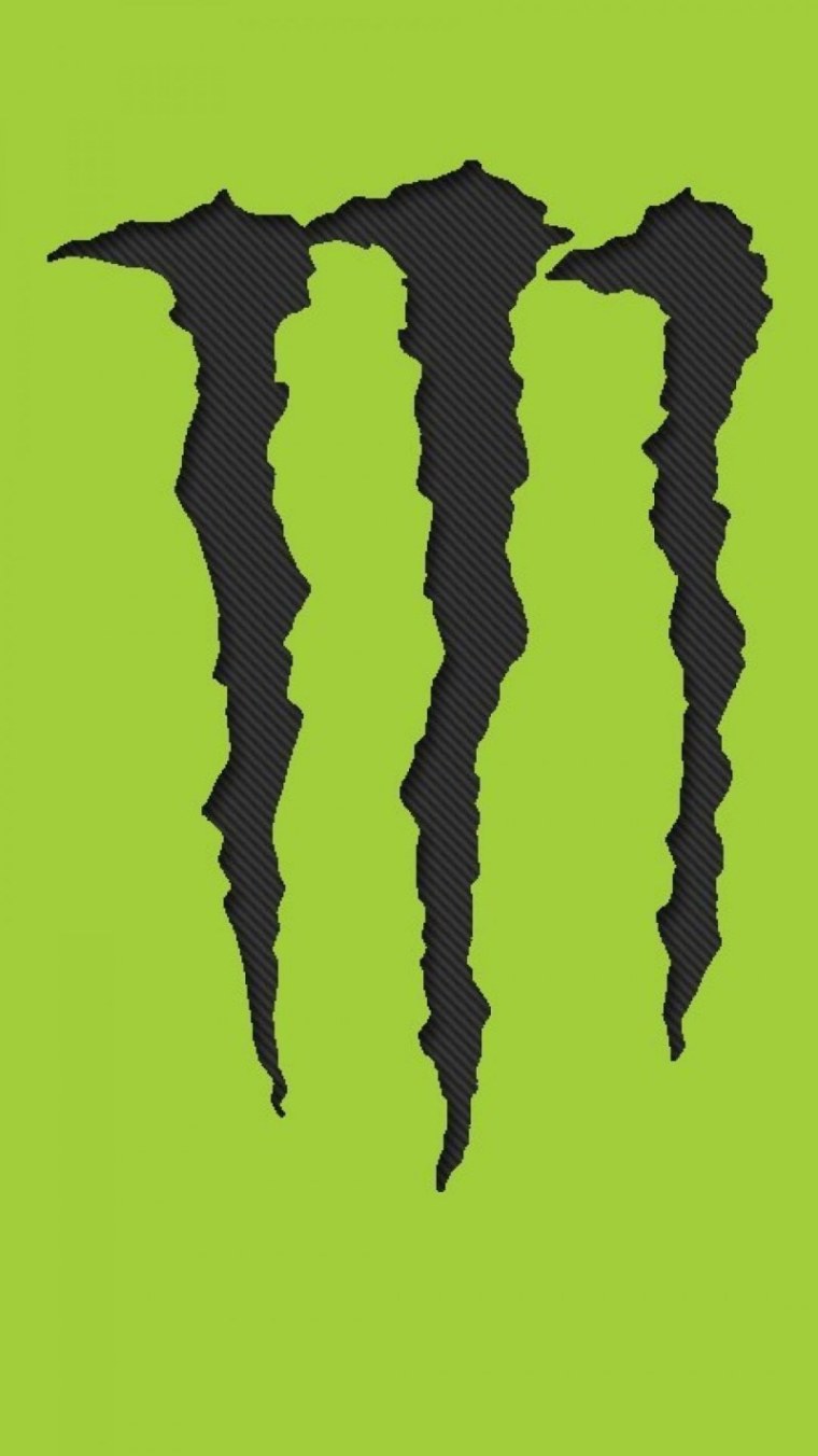 Знак Monster Energy