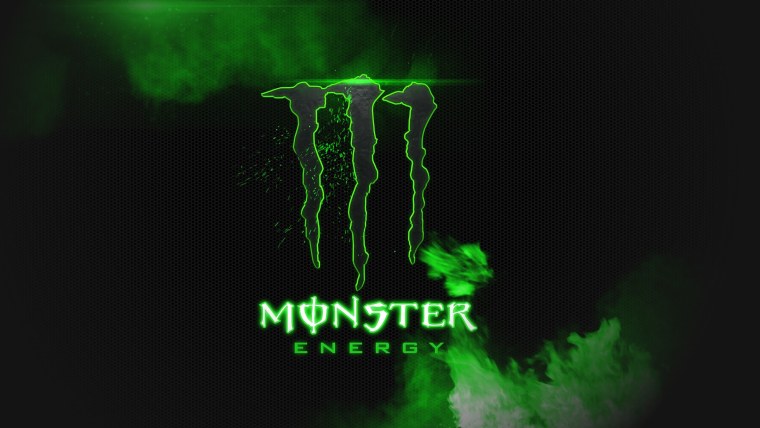 Monster Energy нашивка