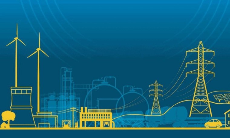 Фон для презентации электричество