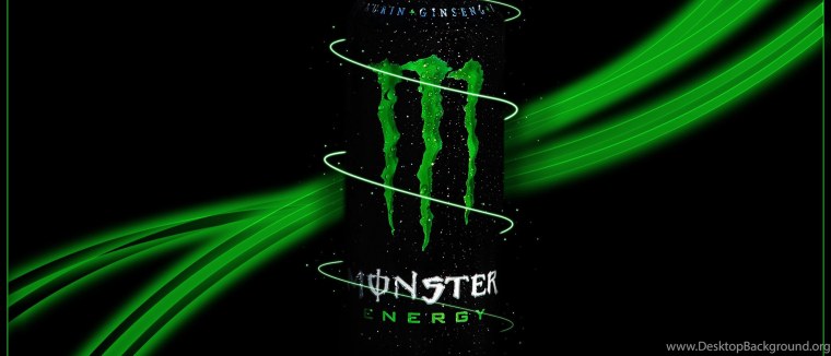 Обои с энергетиком