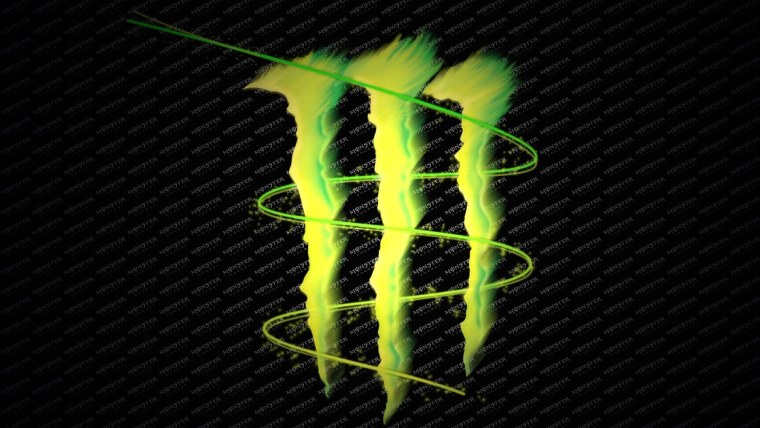 Неоновая лампа Монстер Энерджи