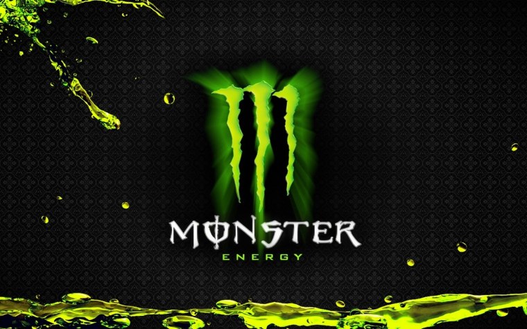 Логотип монстр