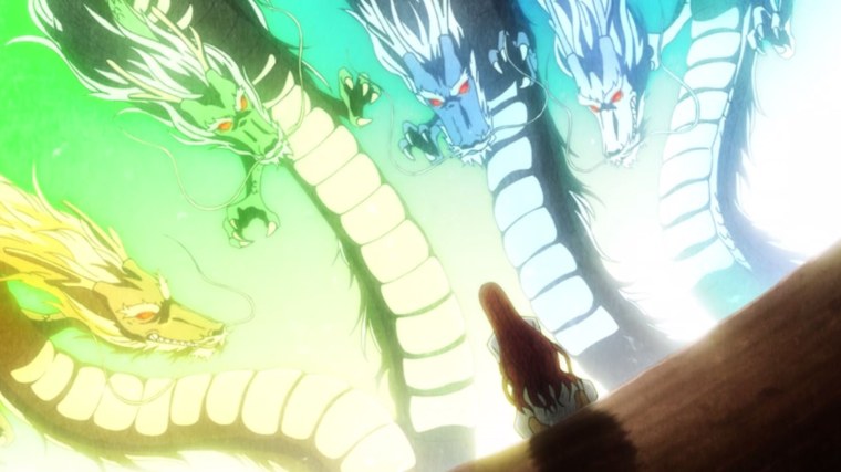 Рассвет Йоны четыре дракона