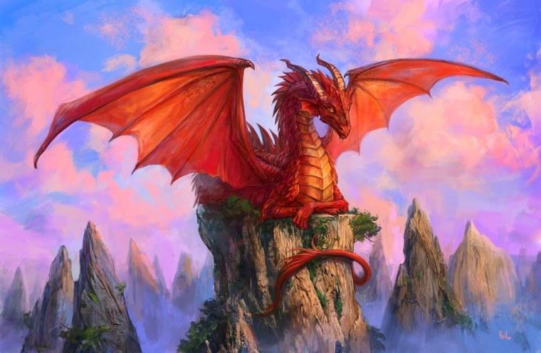 Драконизация цыган арт