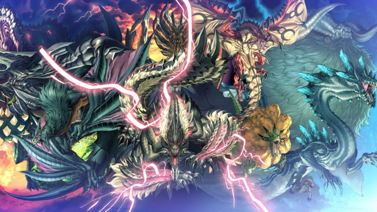 Монстер Хантер аниме