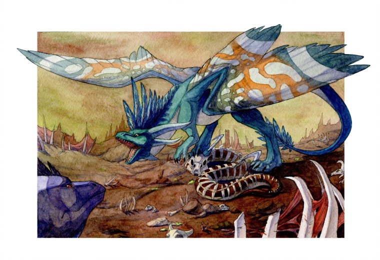 4 Дракона страны