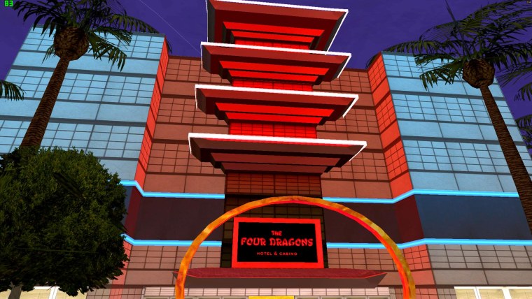 Лас Вегас казино четыре дракона