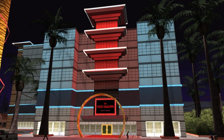 Казино четыре дракона в ГТА Сан андреас