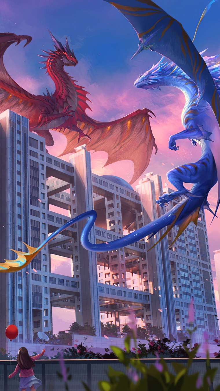 Четыре дракона