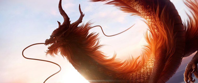 Дракон арт