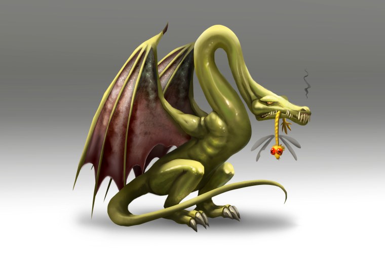 Ван Пис Кайдо ЗОАН дракона