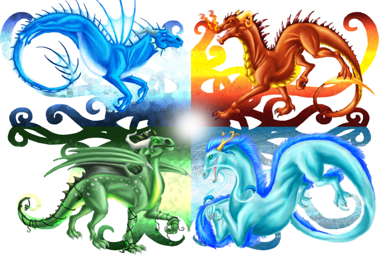 Драконы стихий