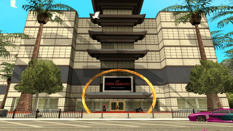 Казино четыре дракона в ГТА Сан андреас