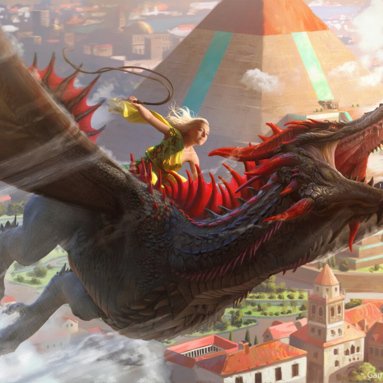 Дейенерис анд драгон