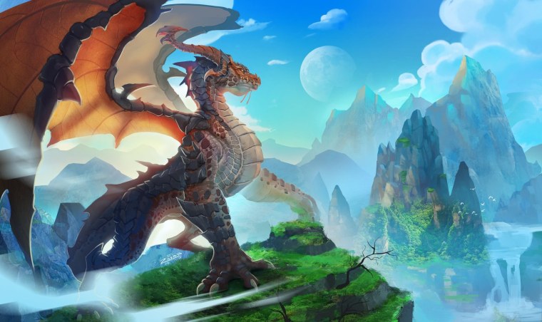 Лун-Ван царь драконов