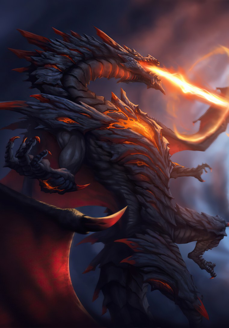 Ёкай дракона японская мифология