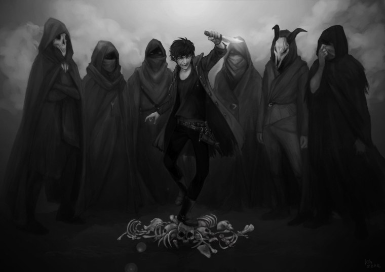 3 Человека в мантиях