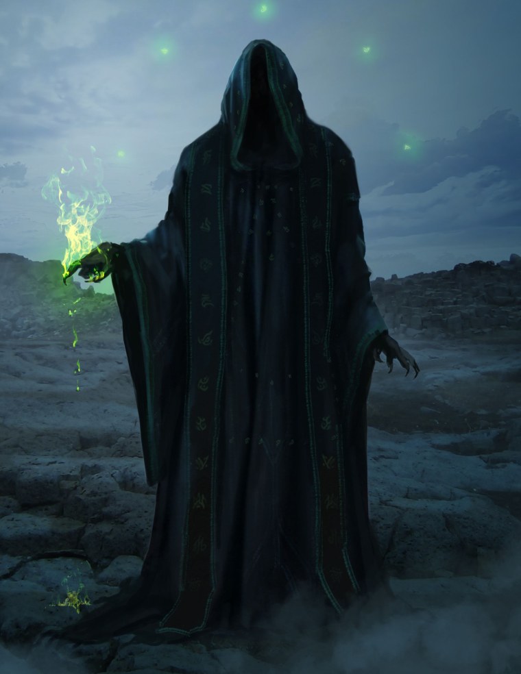 Григориан монах арт