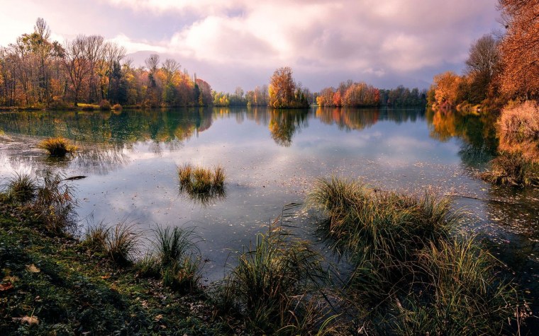 Кольский полуостров осенью