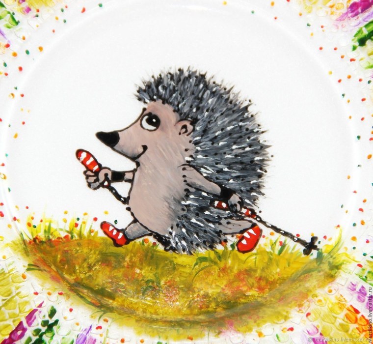 Кот Саймона с Ёжиком