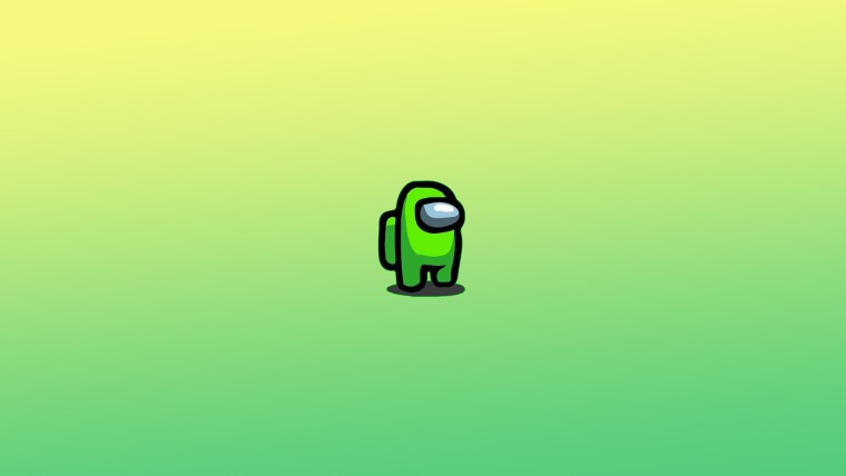 Обои на рабочий стол among us