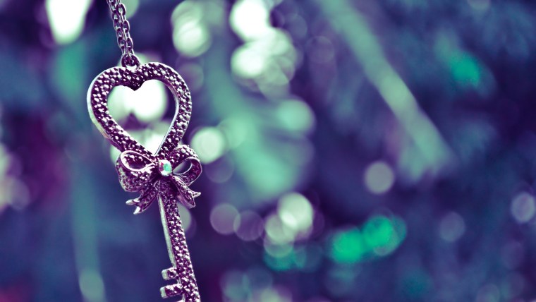 Красивый ключик