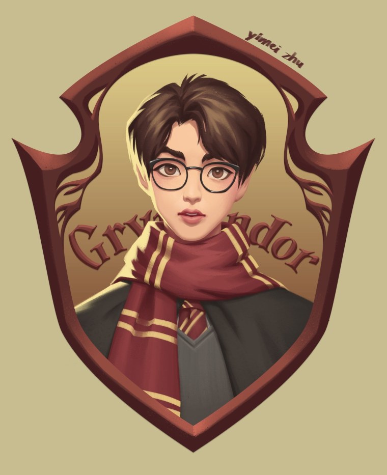 Гарри Поттер фан арт