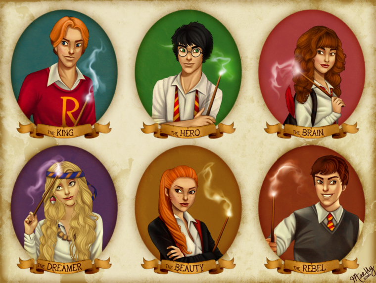 Гарри Поттер Слизерин Малфой