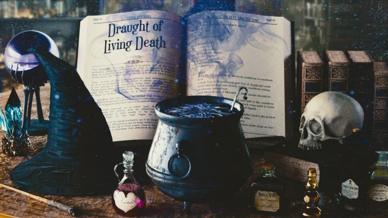 Гарри Поттер и Драко Малфой