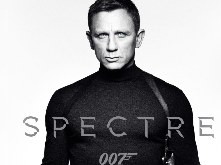 Джеймс Бонд силуэт