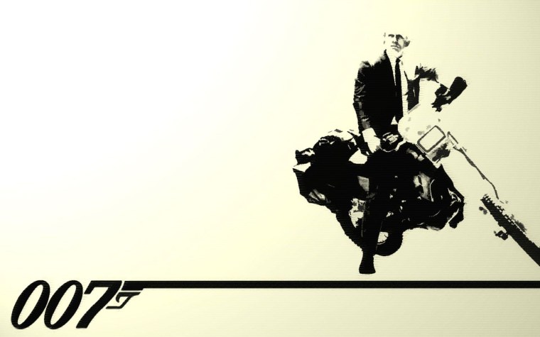 Джеймс Бонд Скайфолл обои