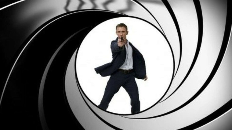 Джеймс Бонд 007 заставка