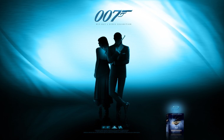 James Bond 007 логотип