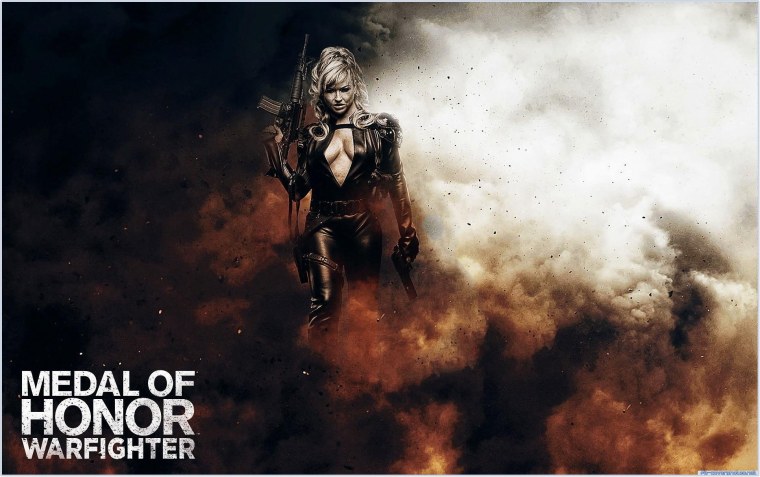 Medal of Honor: Warfighter девушка