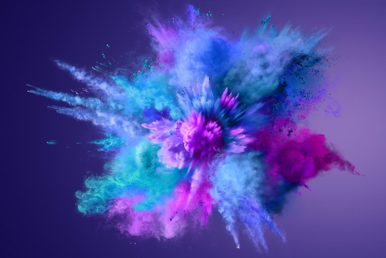 Цветной взрыв