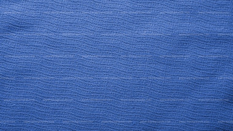 Синяя ткань