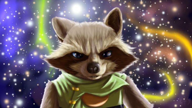 Енот ракета