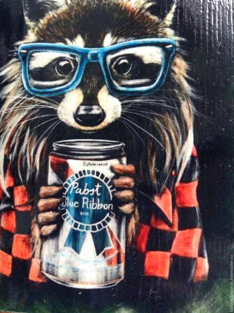 Енотик в очках