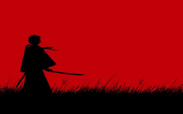 Самурай Чамплу красный