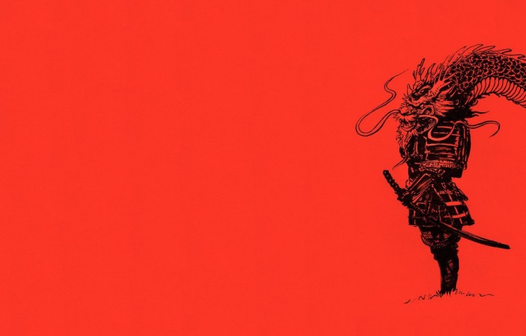 Самурайские обои