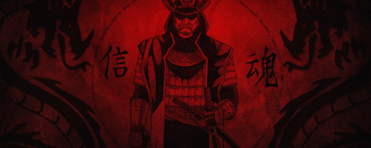 Самурай на рабочий стол