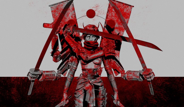 Красный Самурай