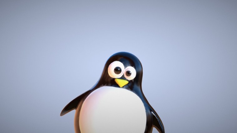 Фон пингвины