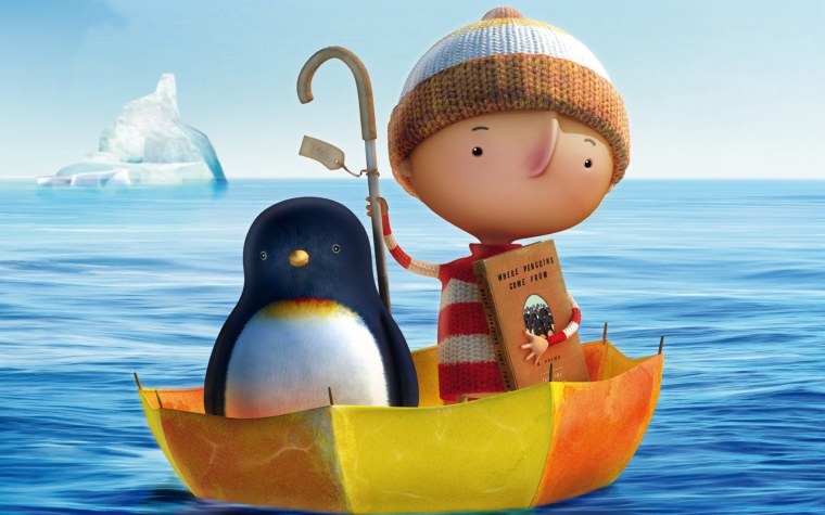 Обои на рабочий стол пингвины